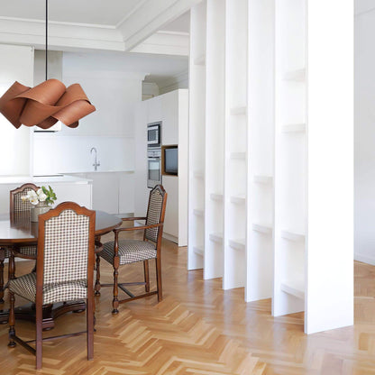 Elegant Træ Pendellampe | Moderne Design