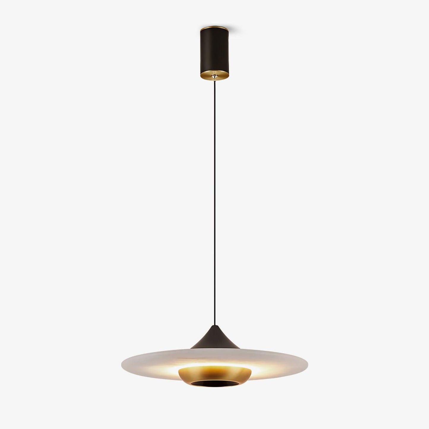 Marmor Pendel Lampe, Elegant Design