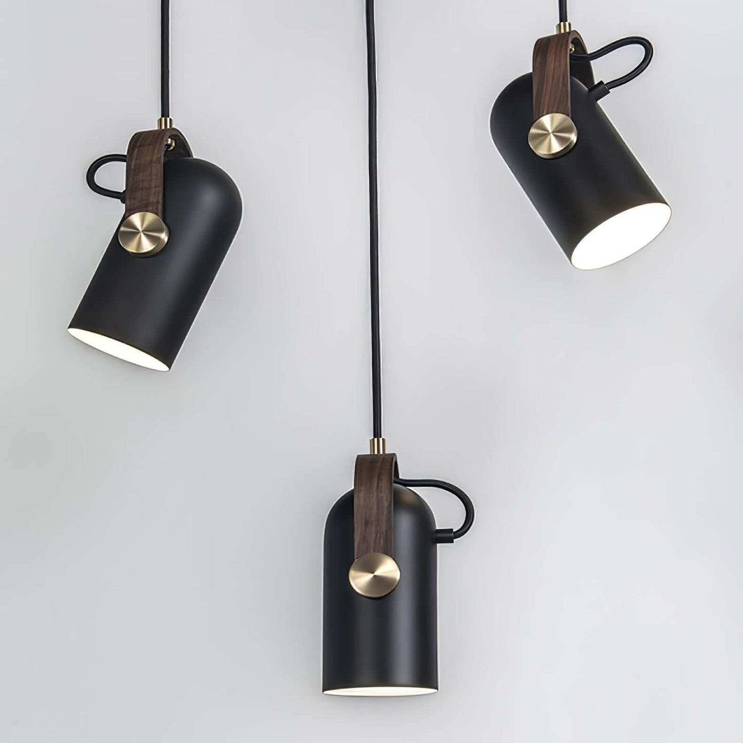 Industriel Metal Pendellampe - Retro Design