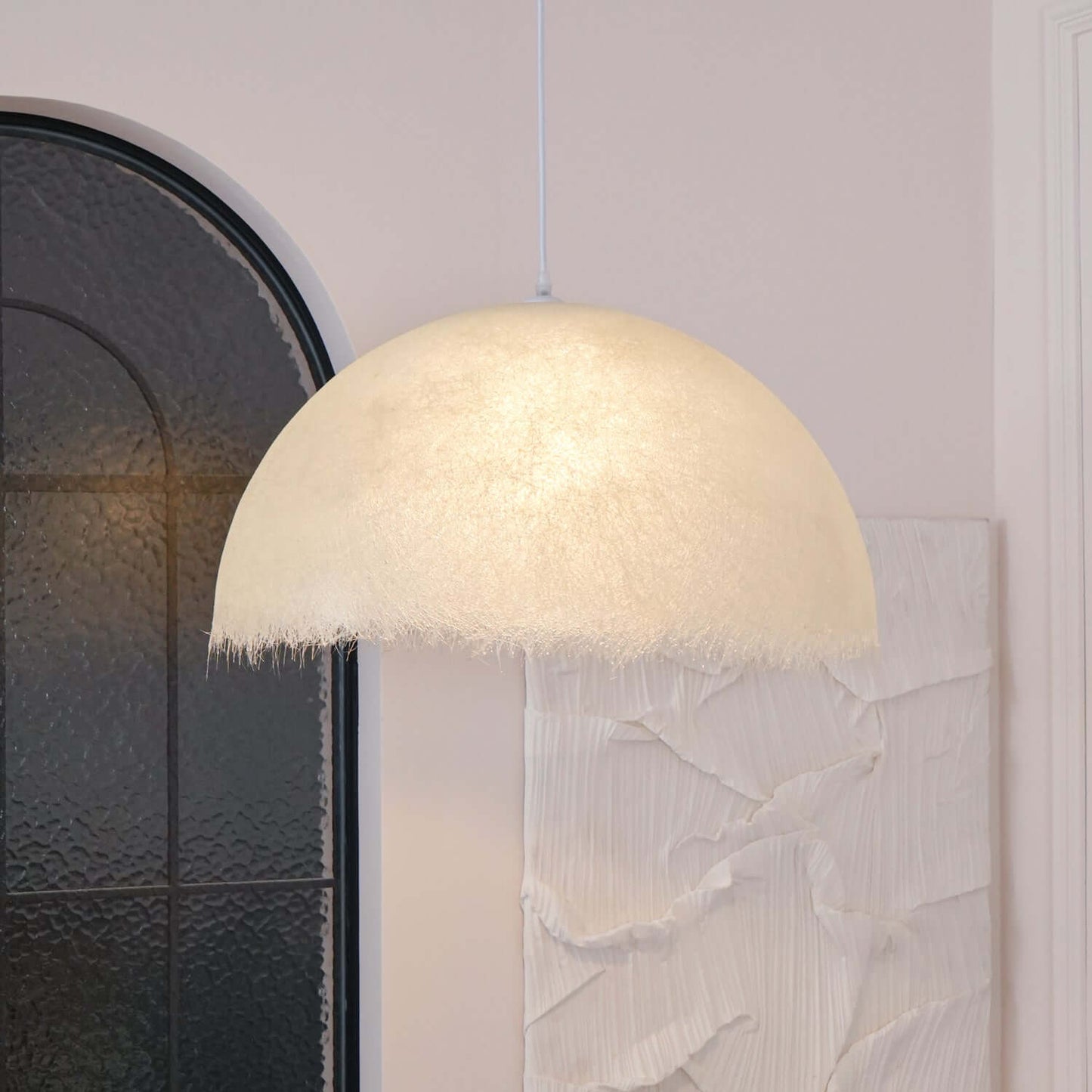 Moderne Pendellampe i Epoxyharpiks - 3 Størrelser