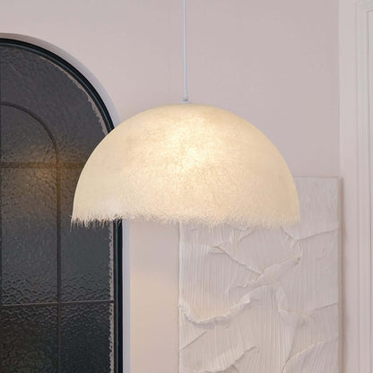 Moderne Pendellampe i Epoxyharpiks - 3 Størrelser