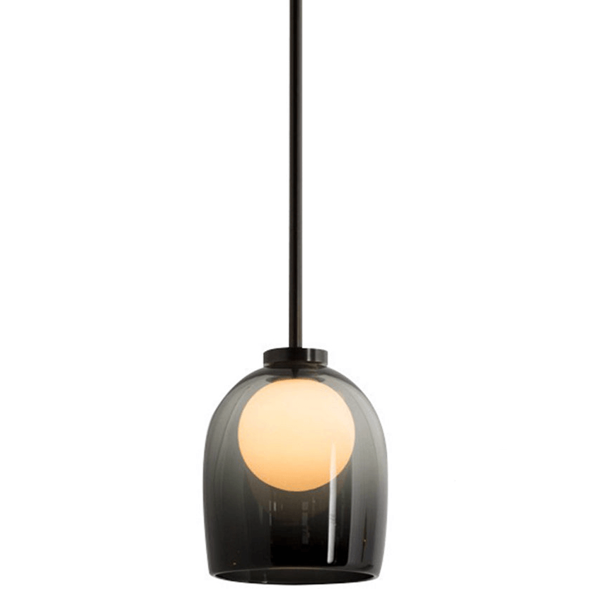 Elegant Kuglependel i Glas - Moderne Design