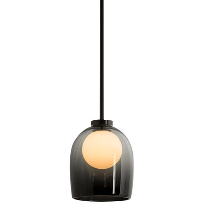 Elegant Kuglependel i Glas - Moderne Design