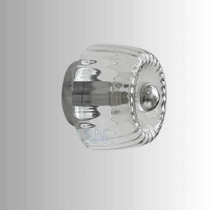 Elegant Glas Væglampe - Nordisk Design