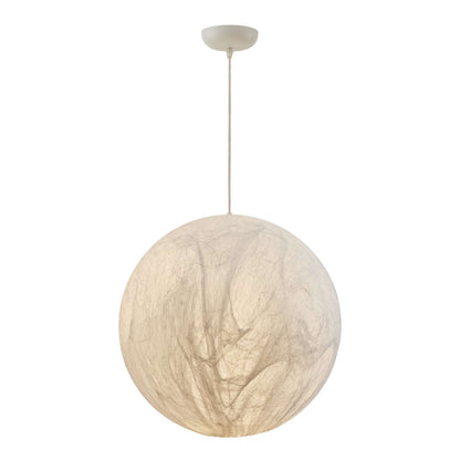 Elegant Silke Pendel Lampe - 3 Størrelser