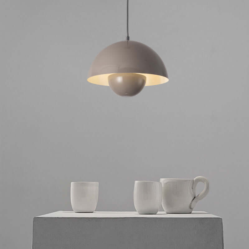 Elegant Blomsterpotte Pendel Lampe - Hyggelig Belysning