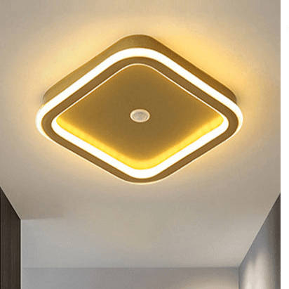 LED Loftslampe med Bevægelsessensor