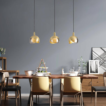 Justerbar Pendellampe i Metal