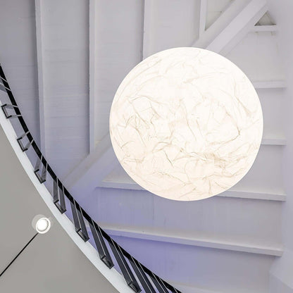 Elegant Silke Pendel Lampe - 3 Størrelser