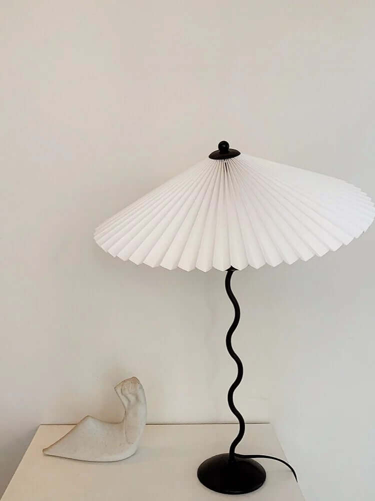 Designer Bordlampe i Metal - 43cm