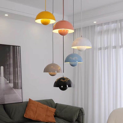Elegant Blomsterpotte Pendel Lampe - Hyggelig Belysning