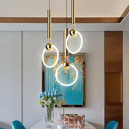 Moderne LED-Pendellampe i Skandinavisk Design