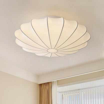 Elegant Boble Loftslampe i Metal & Polymer