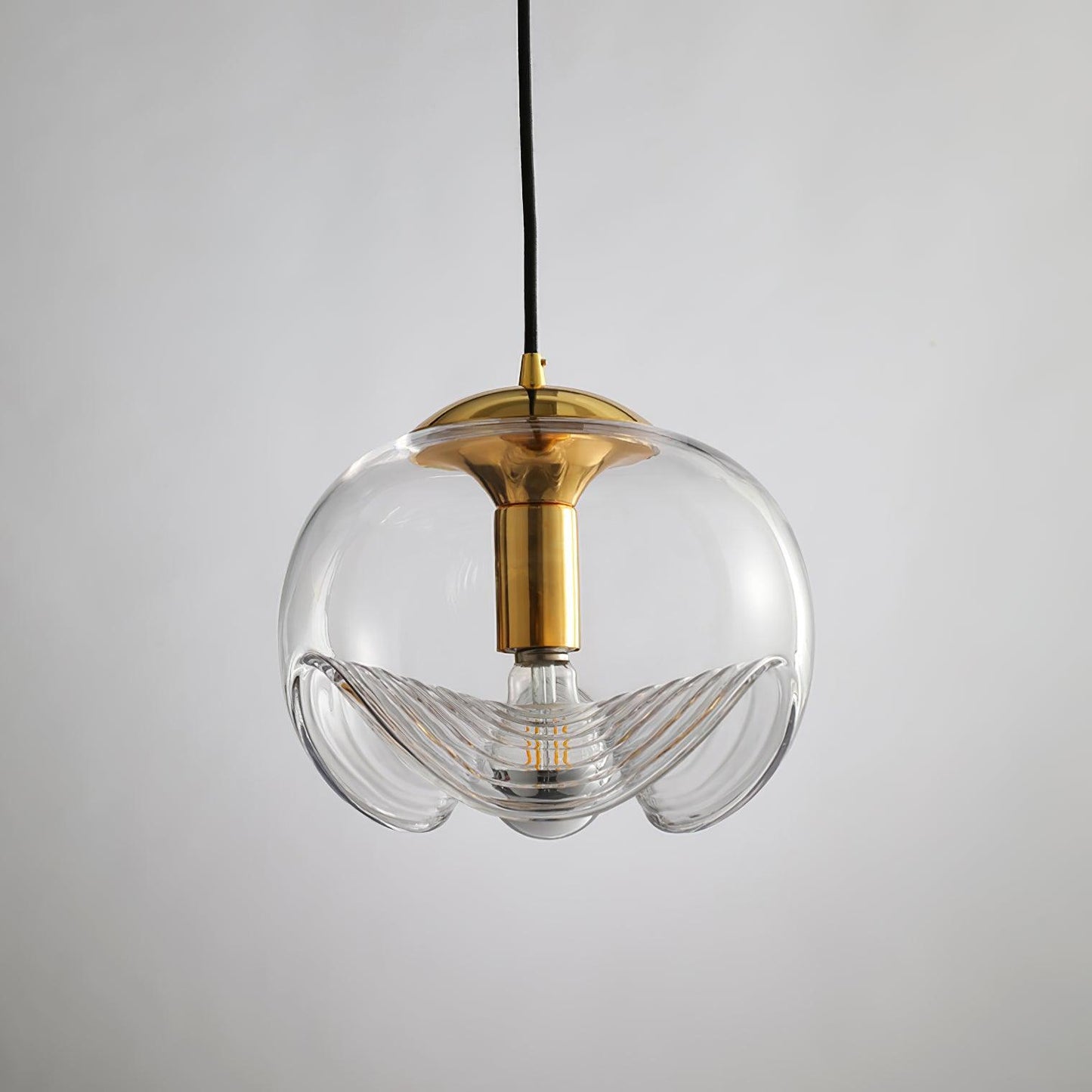 Elegant Bølge Pendellampe | Moderne Design