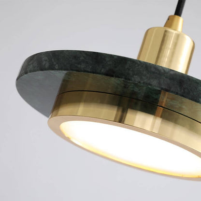 Elegant Marmor Pendel - Moderne Design