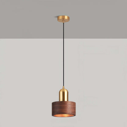 Cylinder Pendel - Japansk Design Hængelampe