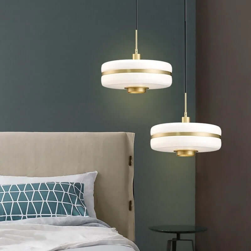 Elegant Glas Pendel - Nordisk Design