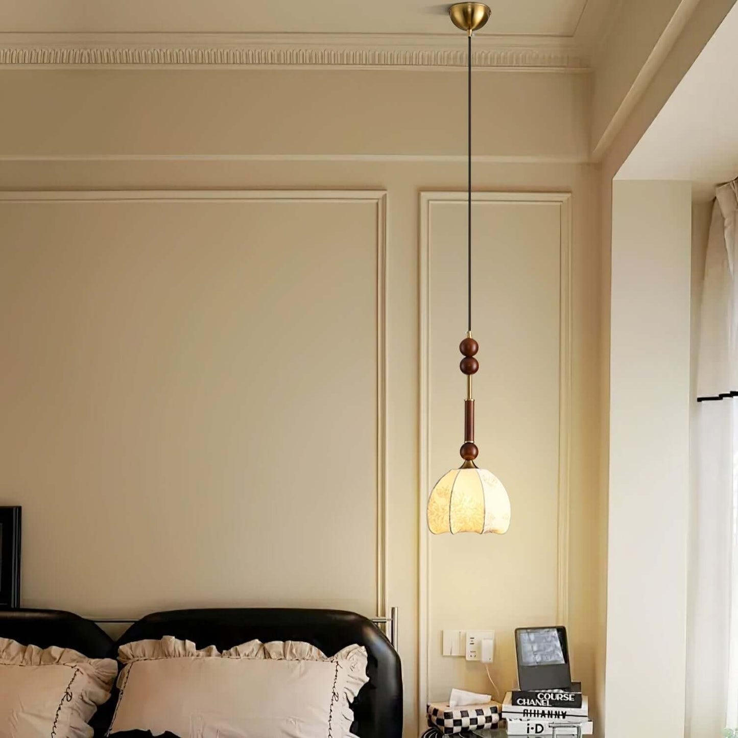 Elegant Pendellampe i Romersk Design