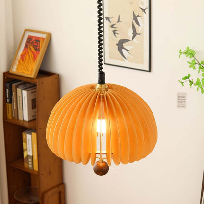 Justerbar Græskar Pendel Lampe