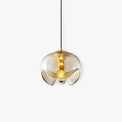 Elegant Bølge Pendellampe | Moderne Design