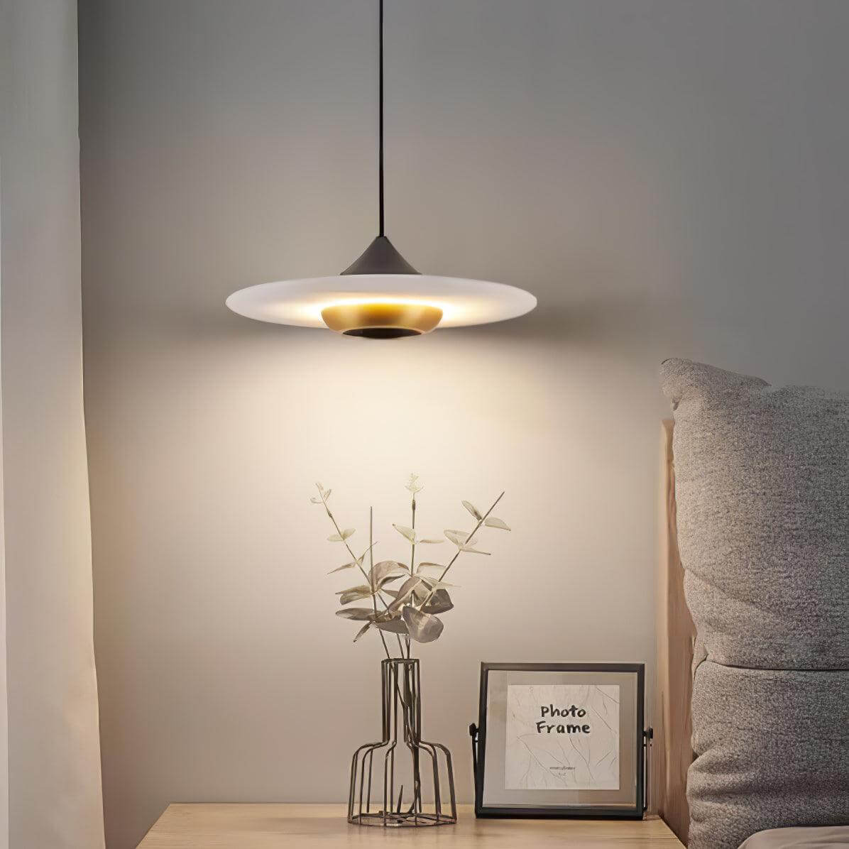 Marmor Pendel Lampe, Elegant Design