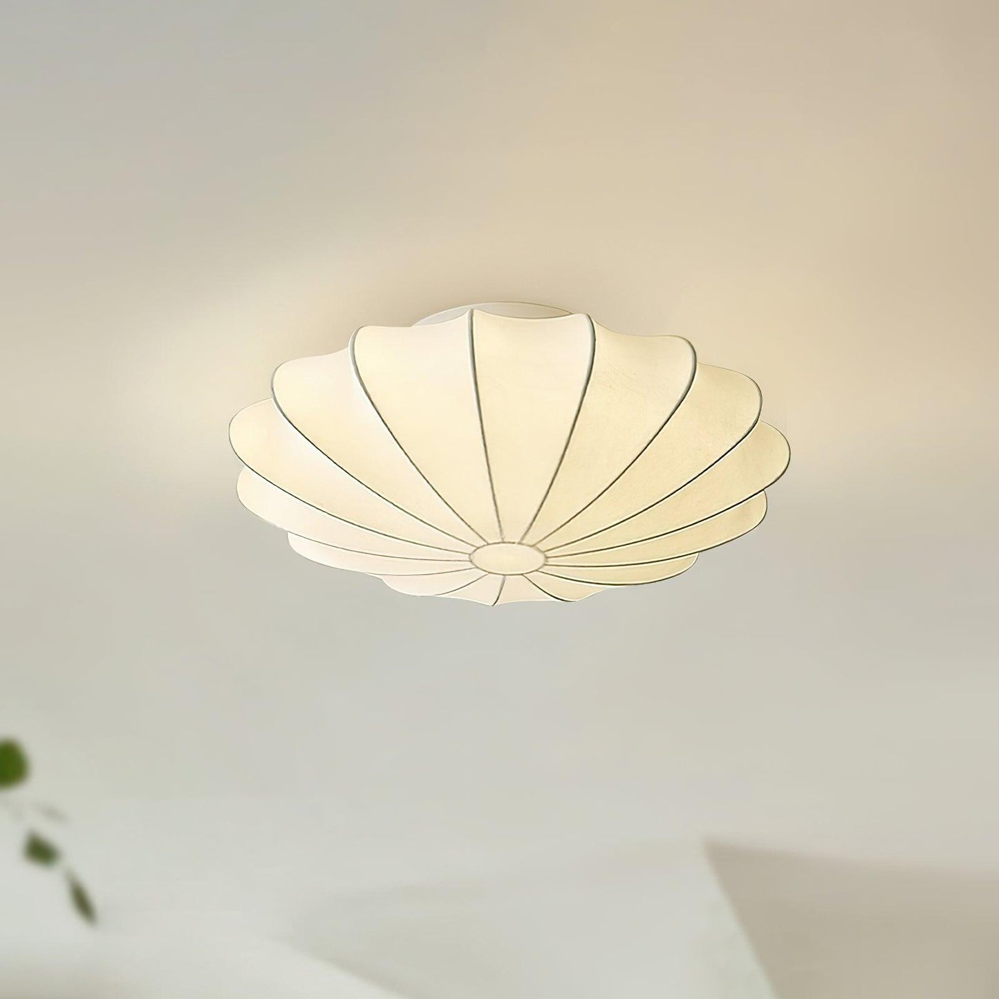 Elegant Boble Loftslampe i Metal & Polymer