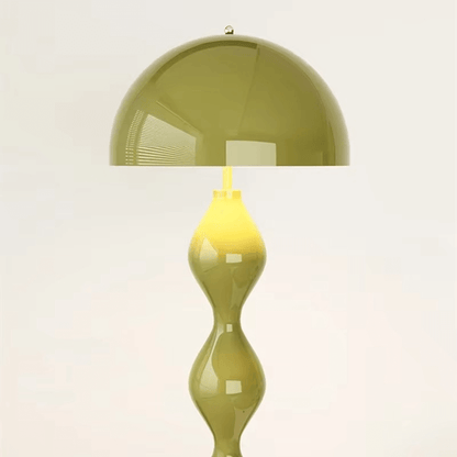 Elegant LED Gulvlampe i Skandinavisk Design