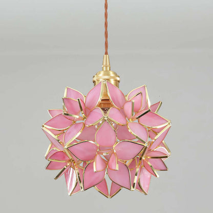 Elegant Kapiz Pendellampe