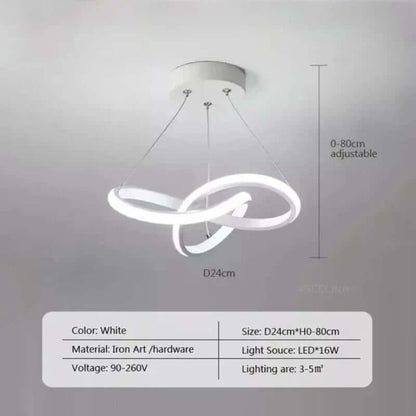 LED Loftlampe | Moderne Design | Energieffektiv