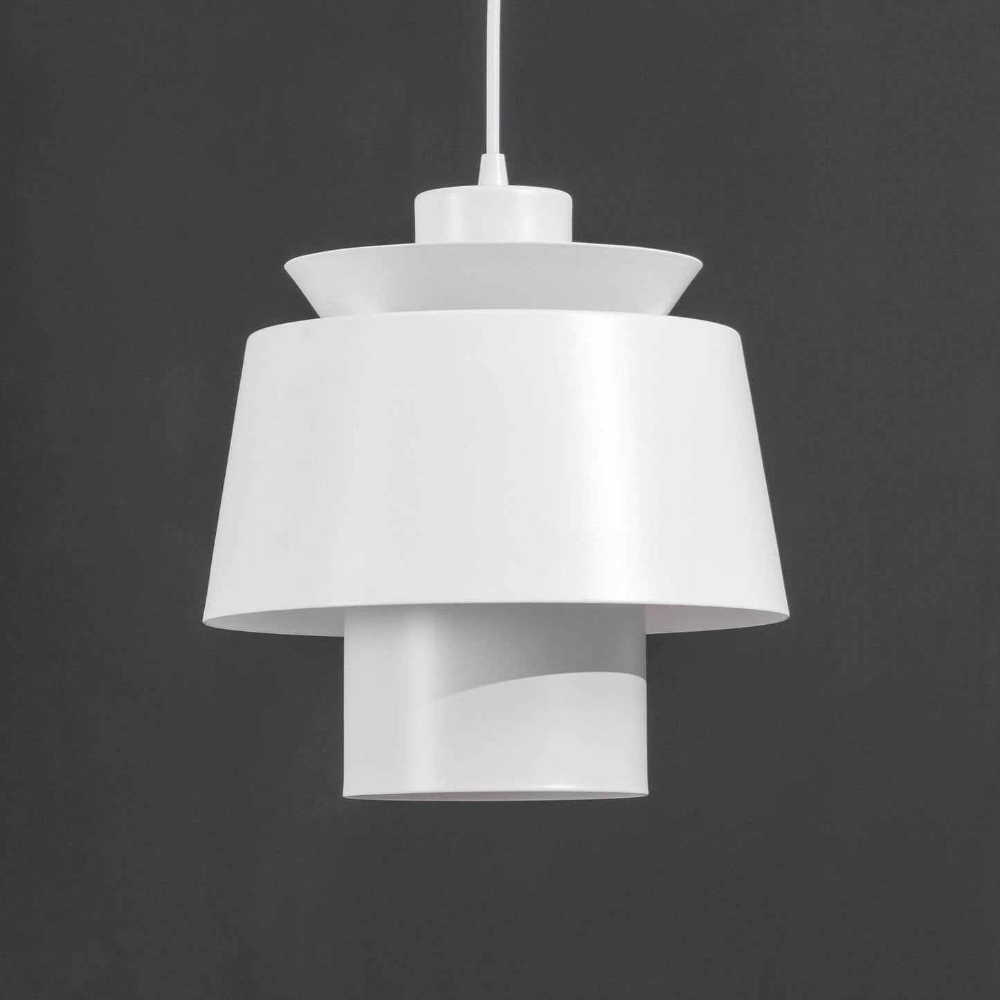 Elegant Metal Pendellampe - 25cm - Moderne Design