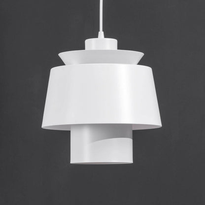 Elegant Metal Pendellampe - 25cm - Moderne Design