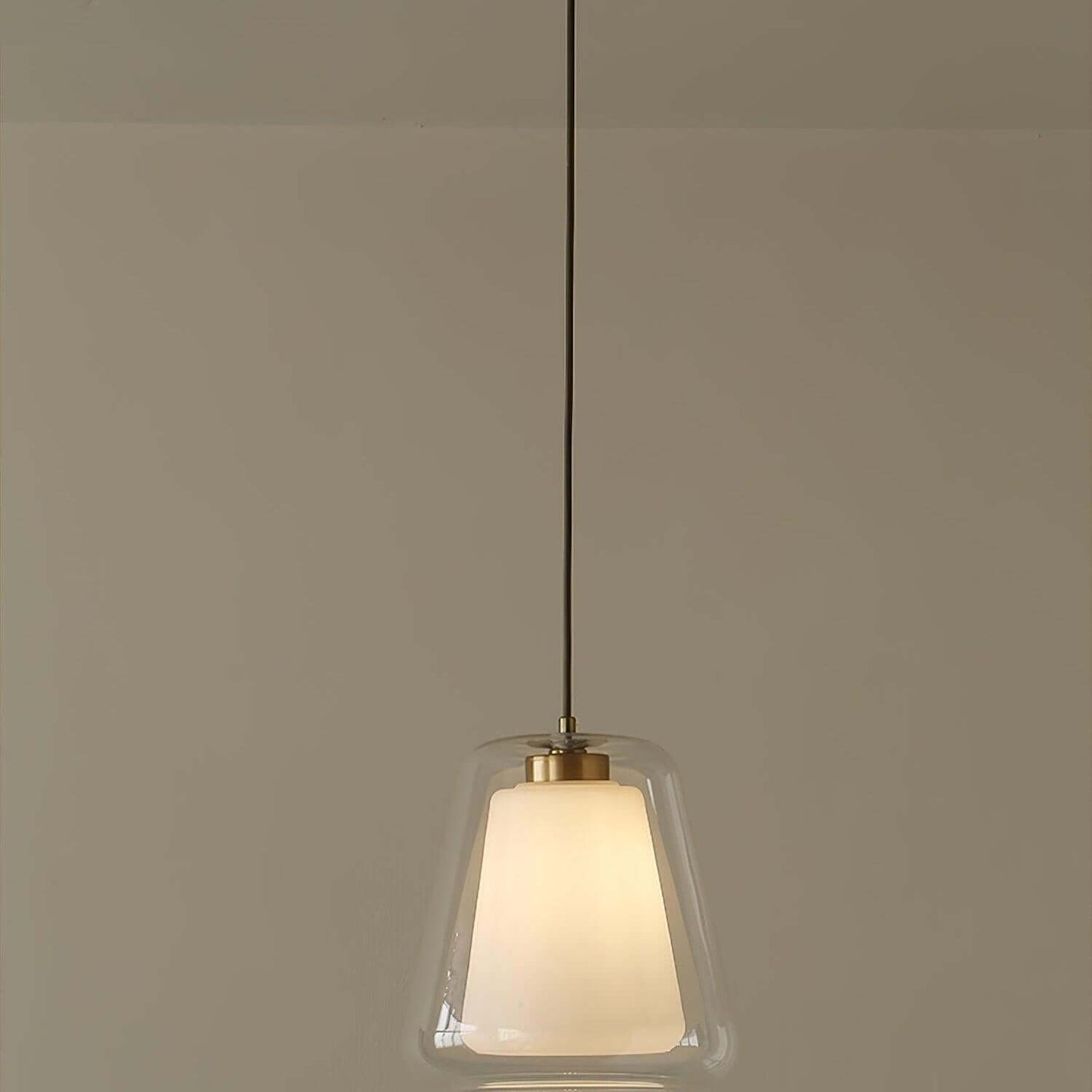 Elegant Glas Pendellampe - Moderne Design