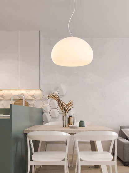 Elegant Dampet Bolle Pendellampe