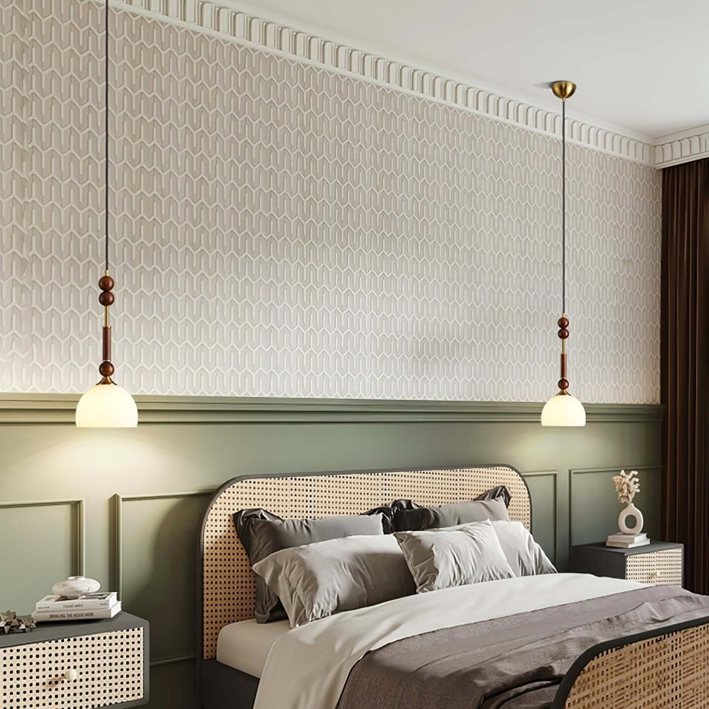 Elegant Pendellampe i Romersk Design