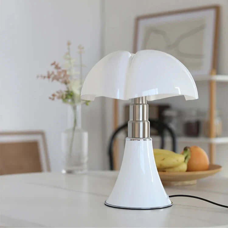 Retro LED Bordlampe - Designerlampe i Akryl