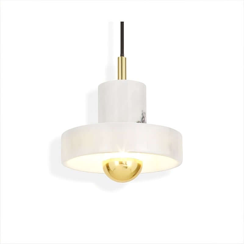 Elegant Marmor Pendellampe - Dia 18cm
