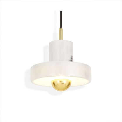 Elegant Marmor Pendellampe - Dia 18cm