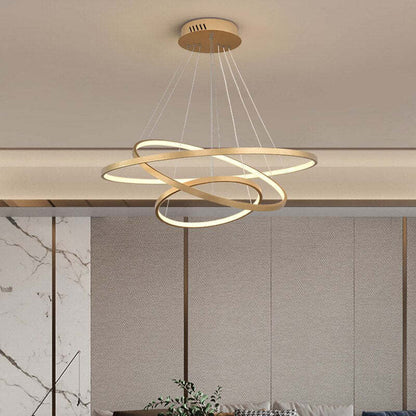 Moderne 3-Rings Loftslampe