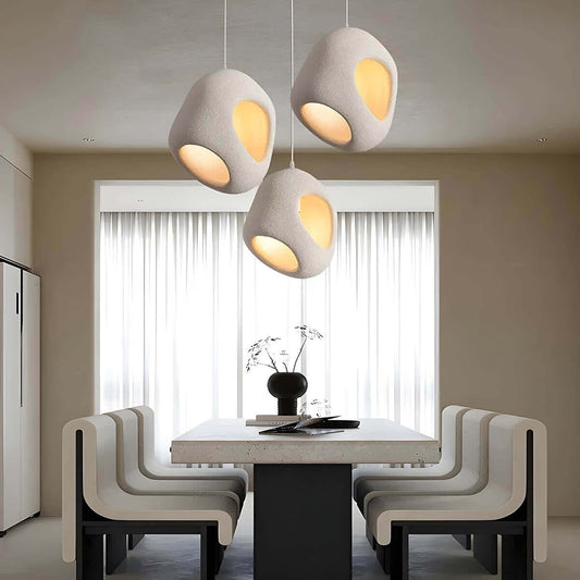 Moderne Pendellampe i Polystyren med LED