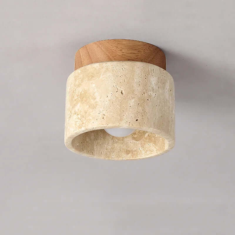 Elegant Loftslampe i Flødestil - Dia 12cm