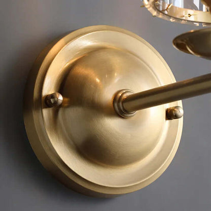 Krystal Væglampe Vintage Design