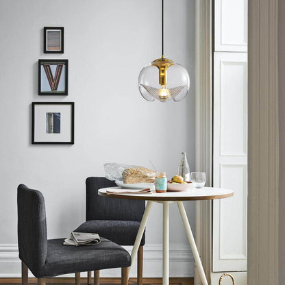 Elegant Bølge Pendellampe | Moderne Design