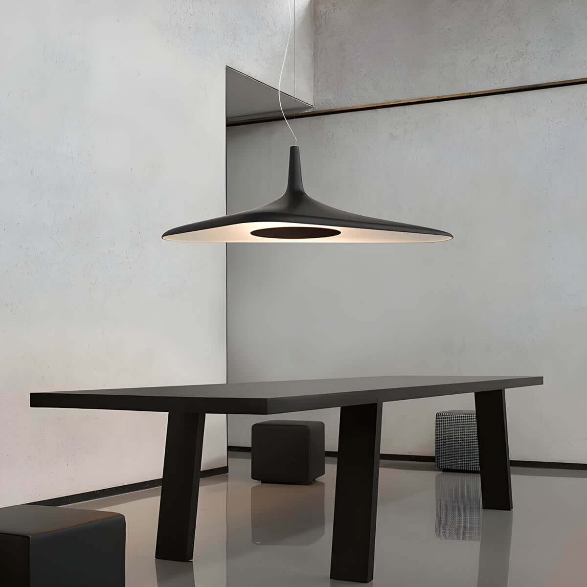 Designer Pendellampe 60/80cm - Unik Harpikslampe
