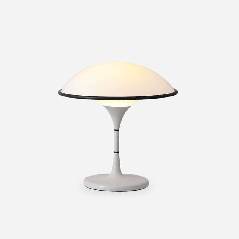 Elegant Bordlampe i Retro-Moderne Design