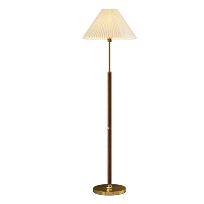 Elegant Gulvlampe i Rispapir - Skab Hygge