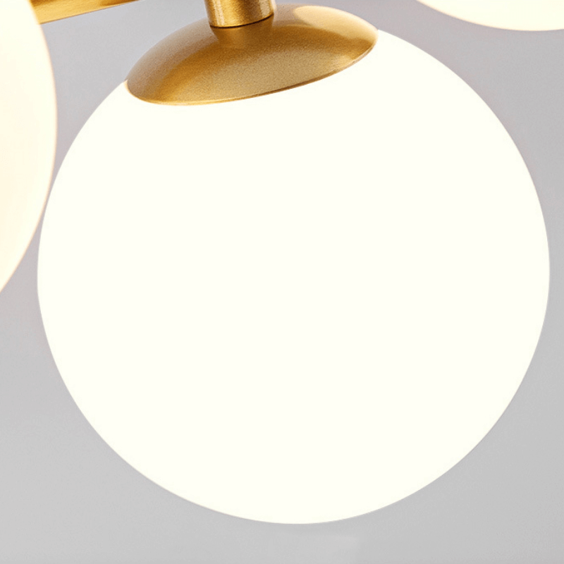 Elegant Pendellampe i Glas og Metal - 83x24cm