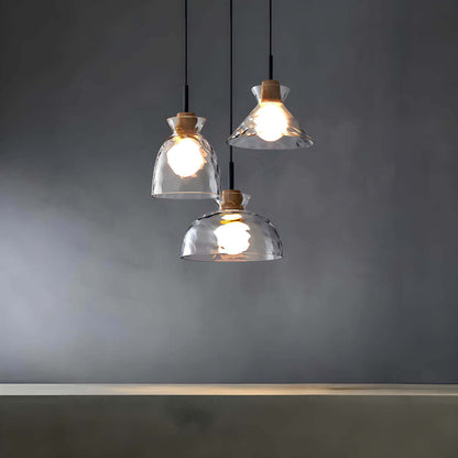 Elegant Glas Lysekrone | Moderne Design