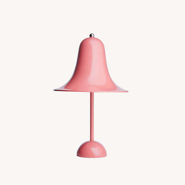 Ledningsfri Bordlampe i Klassisk Design