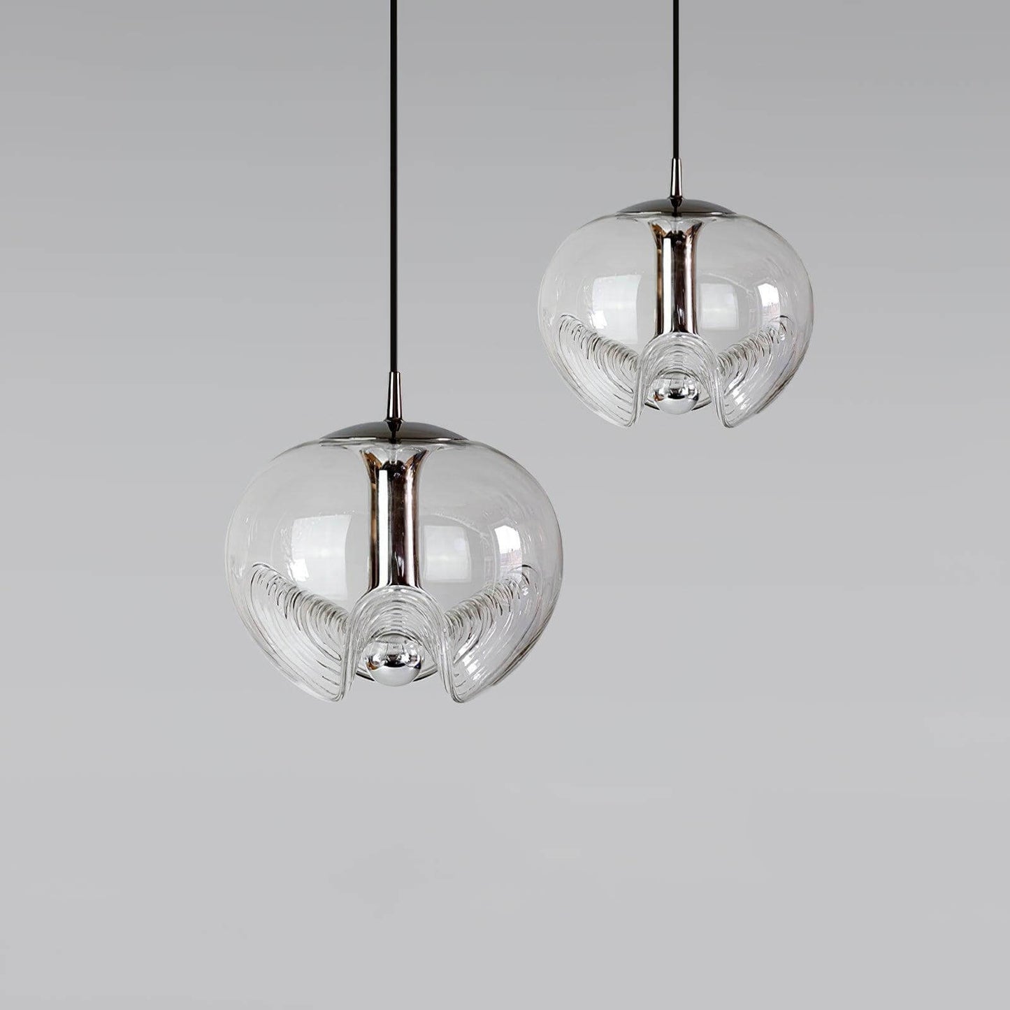Elegant Bølge Pendellampe | Moderne Design