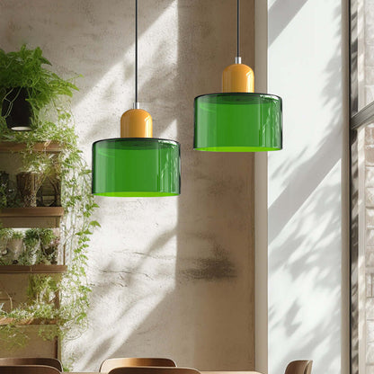 Elegant Glas Pendellampe - Moderne Design
